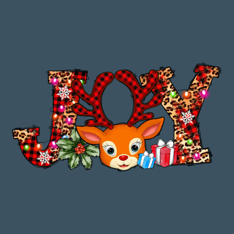 Joy Reindeer Urban Heavy Tee by AdoDesignShop | Teevron