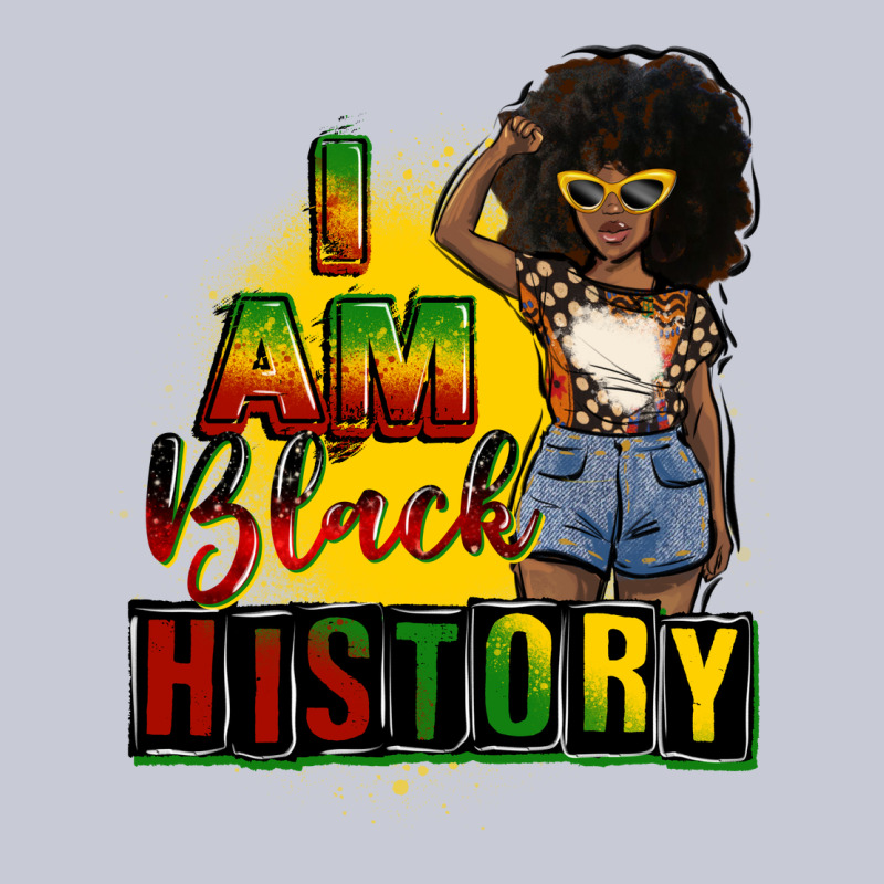 I Am Black History Juneteenth Heavyweight Hoodie by CowGirlArtShop | Teevron