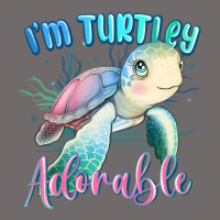Im Turtley Adorable Turtle Urban Heavy Tee | Teevron