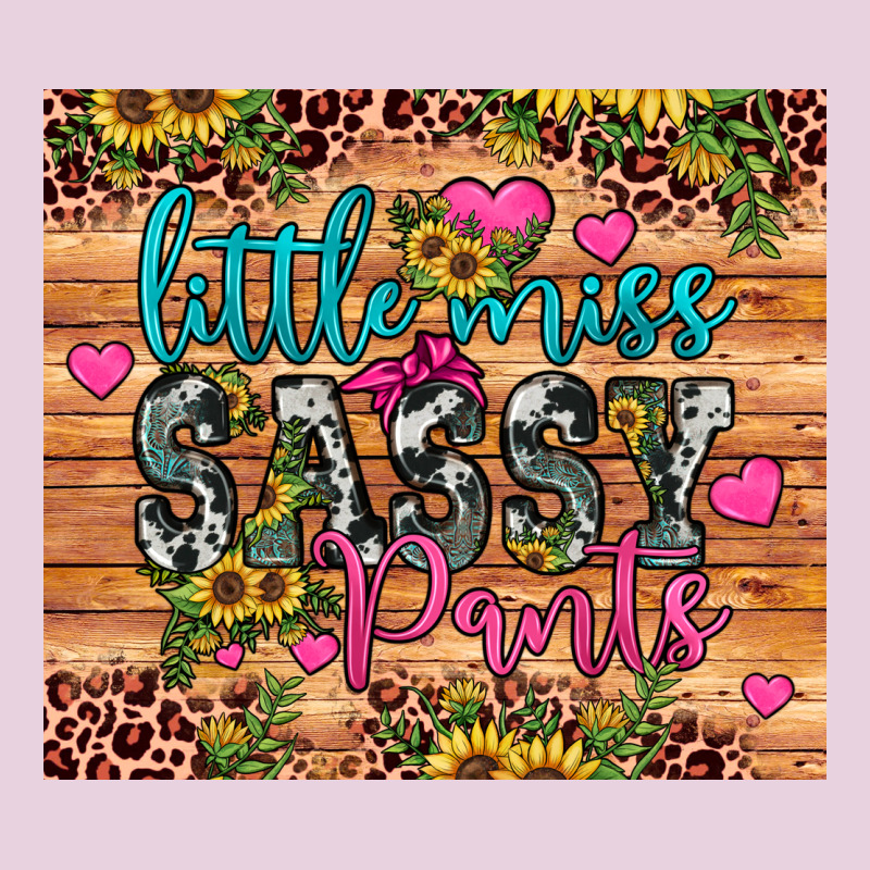 Little Miss Sassy Pants Ladies Tee by JahusDesignShop | Teevron