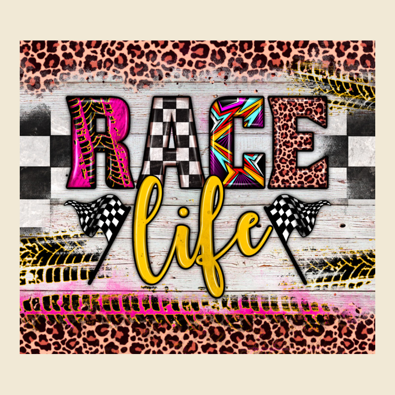 Race Life Ladies Tee by JahusDesignShop | Teevron