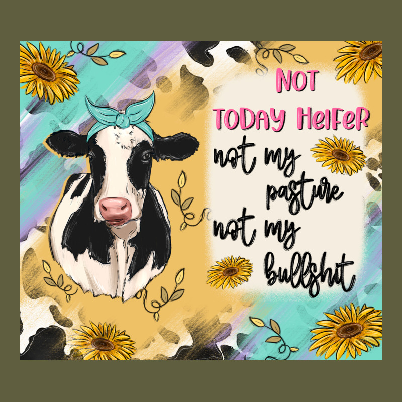 Not Today Heifer Vintage Tee by MaliasSmallBusiness | Teevron