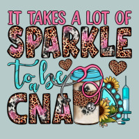 It Takes A Lot Of Sparkle To Be A Cna Heavy Core Tee | Teevron