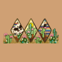 Cactus Cowhide Serape Vintage Tee | Teevron
