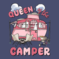 Queen Of The Camper Vintage Tee | Teevron
