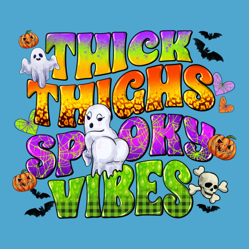 Thick Thighs And Spooky Vibes Premium Hoodie by CowGirlArtShop | Teevron