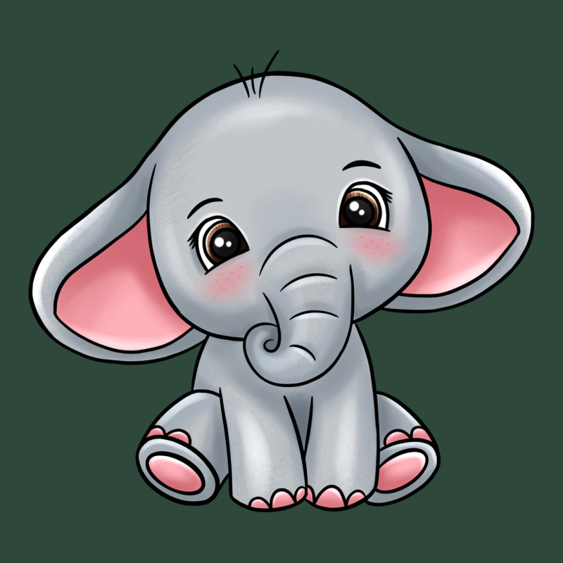 Elephant Zipper Hoodie by texasbilliewilder | Teevron