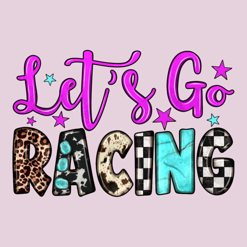 Let's Go Racing Ladies Tee by JahusDesignShop | Teevron