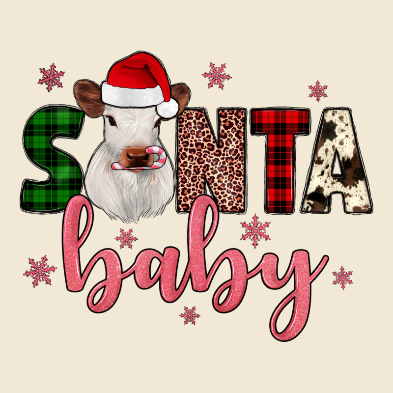 Santa Baby Cow Premium Tee by JahusDesignShop | Teevron