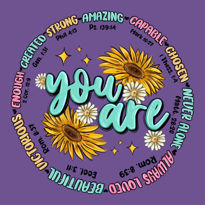 You Are Inspiration Vintage Tee by MaliasSmallBusiness | Teevron