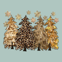 Merry Christmas Leopard Trees Premium Sweatshirt | Teevron