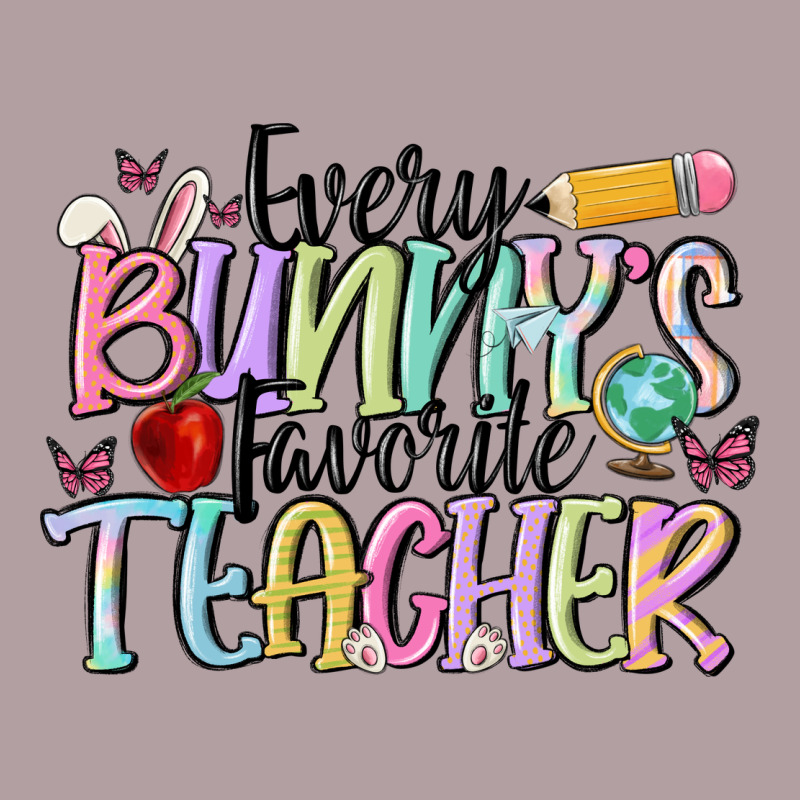 Every Bunny's Favorite Teacher Vintage Hoodie by MaliasSmallBusiness | Teevron