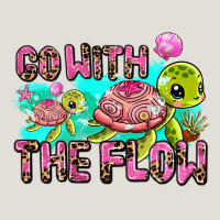 Go With The Flow Heavy Core Tee | Teevron