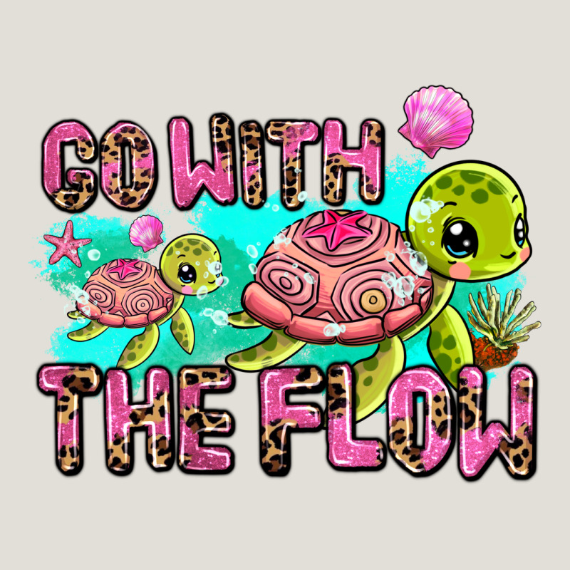 Go With The Flow Heavy Core Tee by AdoDesignShop | Teevron
