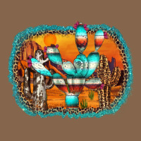 Western Cactus Premium Tee | Teevron