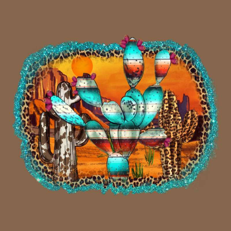 Western Cactus Premium Tee by AdoDesignShop | Teevron