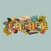 Fall Teacher Premium Sweatshirt | Teevron
