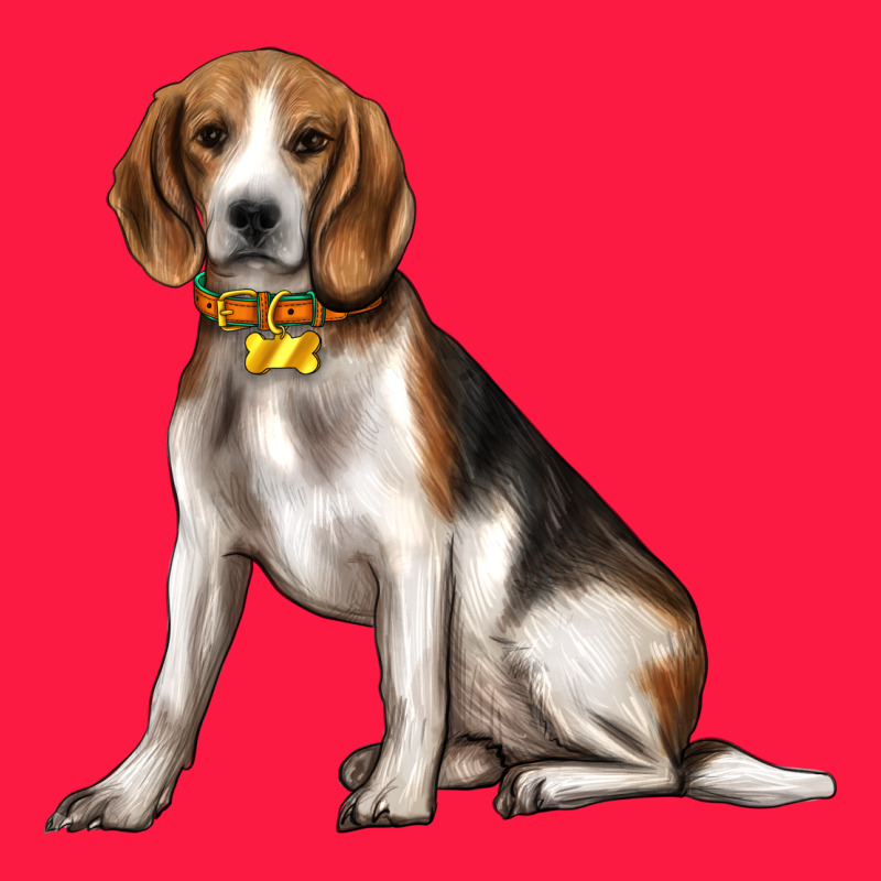 Beagle With Overflow Zipper Hoodie by texasbilliewilder | Teevron