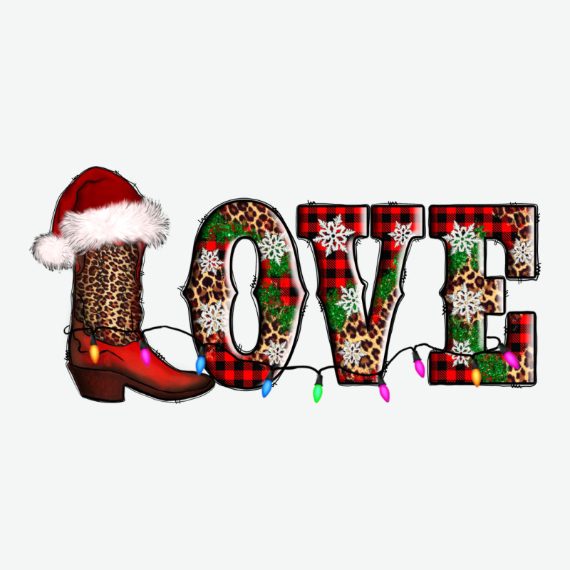 Love Christmas Boots Urban Heavy Tee by AdoDesignShop | Teevron
