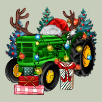 Farm Tractor Christmas Long Sleeve Tee | Teevron