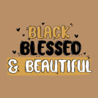 Black Blessed & Beautiful Vintage Hoodie | Teevron