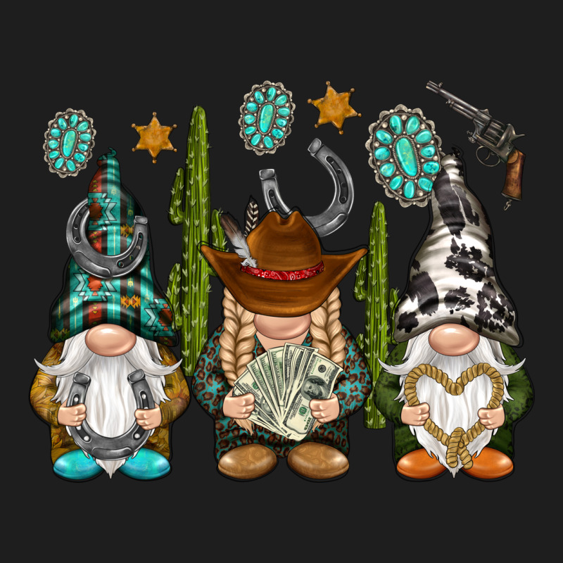 Western Gnomies Classic Tee by NancyCooperArtShop | Teevron