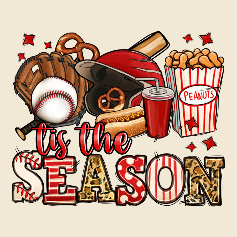 Tis The Season Baseball Premium Tee by Jasminsmagicworld | Teevron