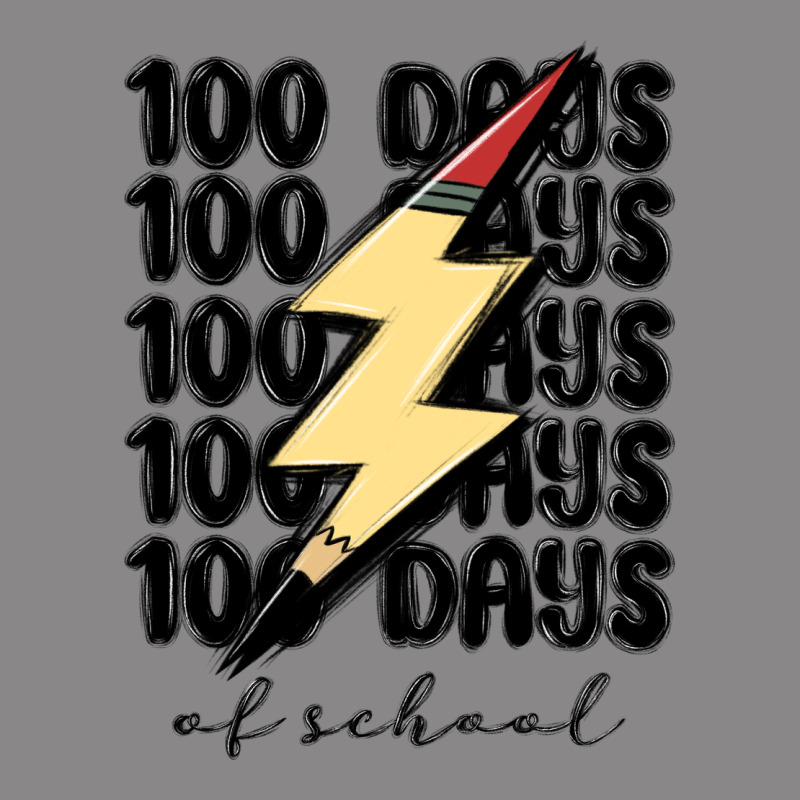 100 Days Of School Vintage Tee by MaliasSmallBusiness | Teevron