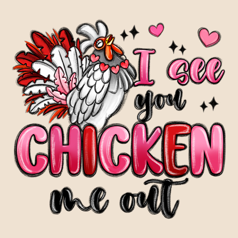 I See You Chicken Out Urban Heavy Tee by MaliasSmallBusiness | Teevron
