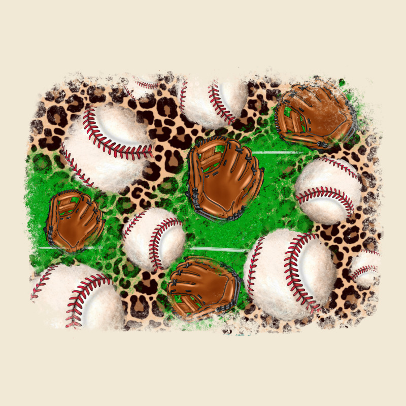 Baseball Glove Background Ladies Tee by JahusDesignShop | Teevron