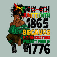 Juneteenth 1865 Because My Ancestors Heavyweight Hoodie | Teevron