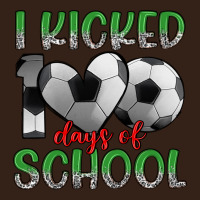 I Kicked 100 Days Of School Heavy Core Tee | Teevron