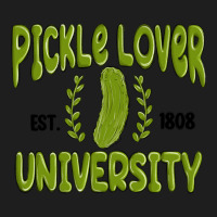 Pickle Lover University Classic Tee | Teevron