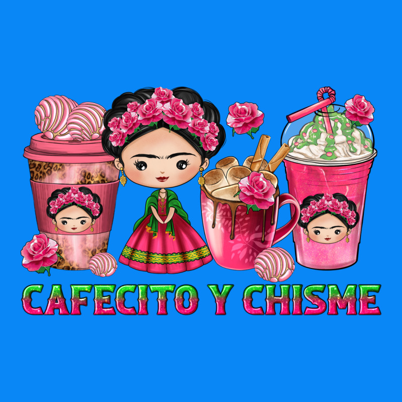 Cafecito Y Chisme With Coffee Cups Zipper Hoodie by texasbilliewilder | Teevron