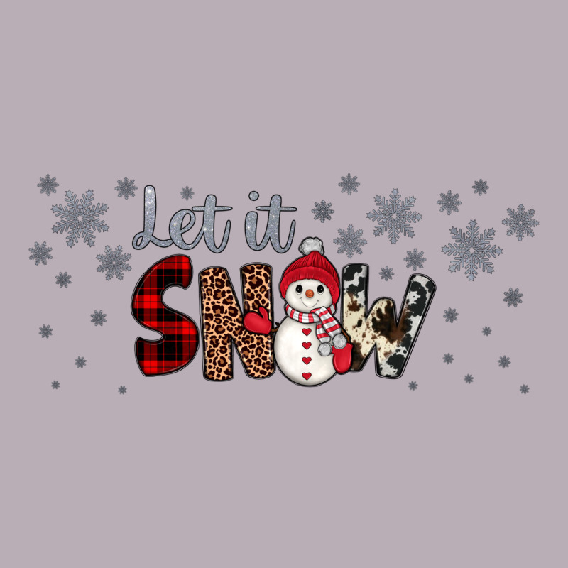 Christmas Let It Snow Vintage Tee by JahusDesignShop | Teevron