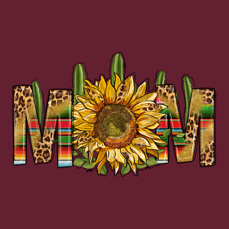 Western Mom With Sunflower Classic Tee by NancyCooperArtShop | Teevron