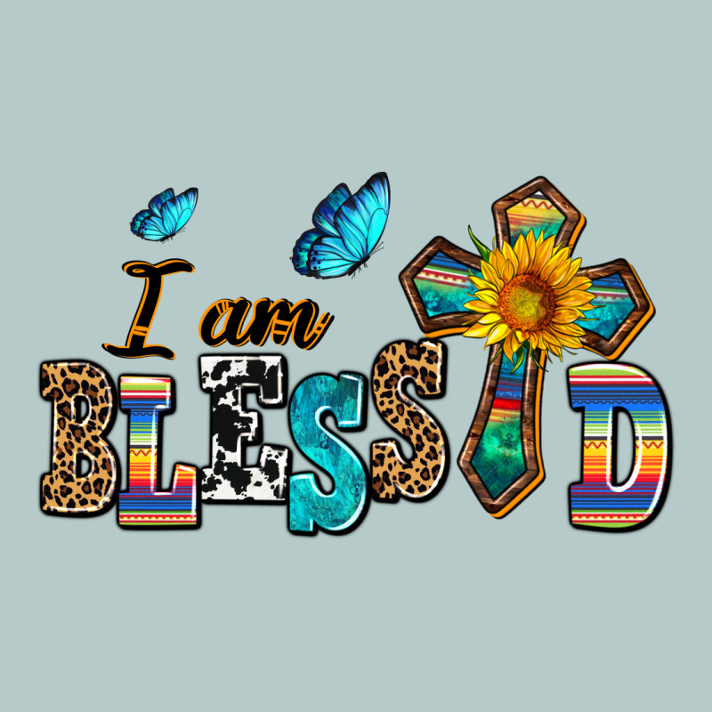 ı Am Blessed Heavy Core Tee by AdoDesignShop | Teevron