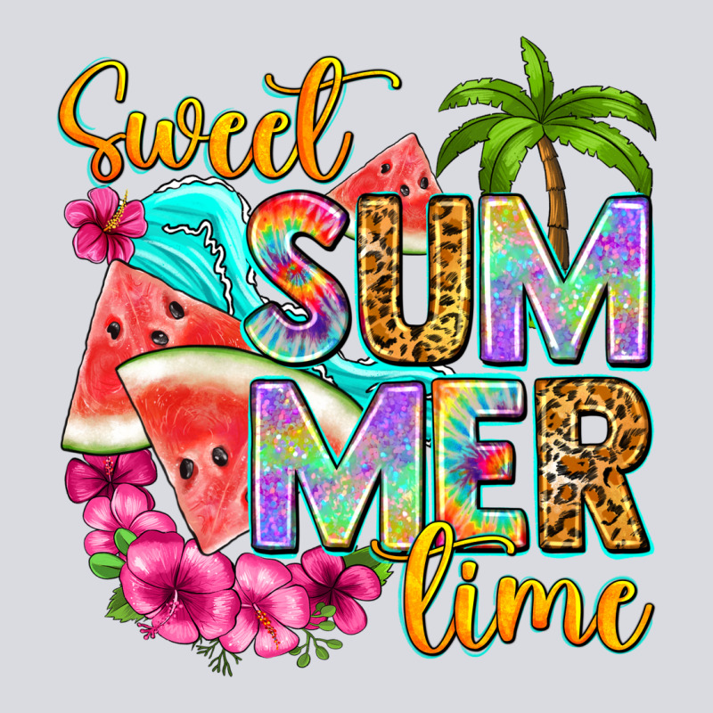 Sweet Summer Time Zipper Hoodie by NancyCooperArtShop | Teevron