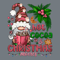 Pink Christmas Hot Cocoa And Christmas Movies Heavyweight Sweatshirt | Teevron