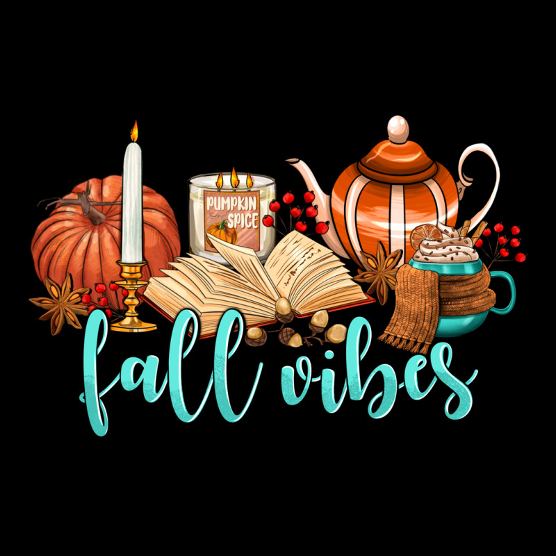 Fall Vibes Ladies Tee by AdoDesignShop | Teevron