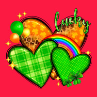 St Patricks Day Hearts Png Zipper Hoodie | Teevron