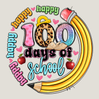 Happy 100 Days Of School Heavy Core Tee | Teevron