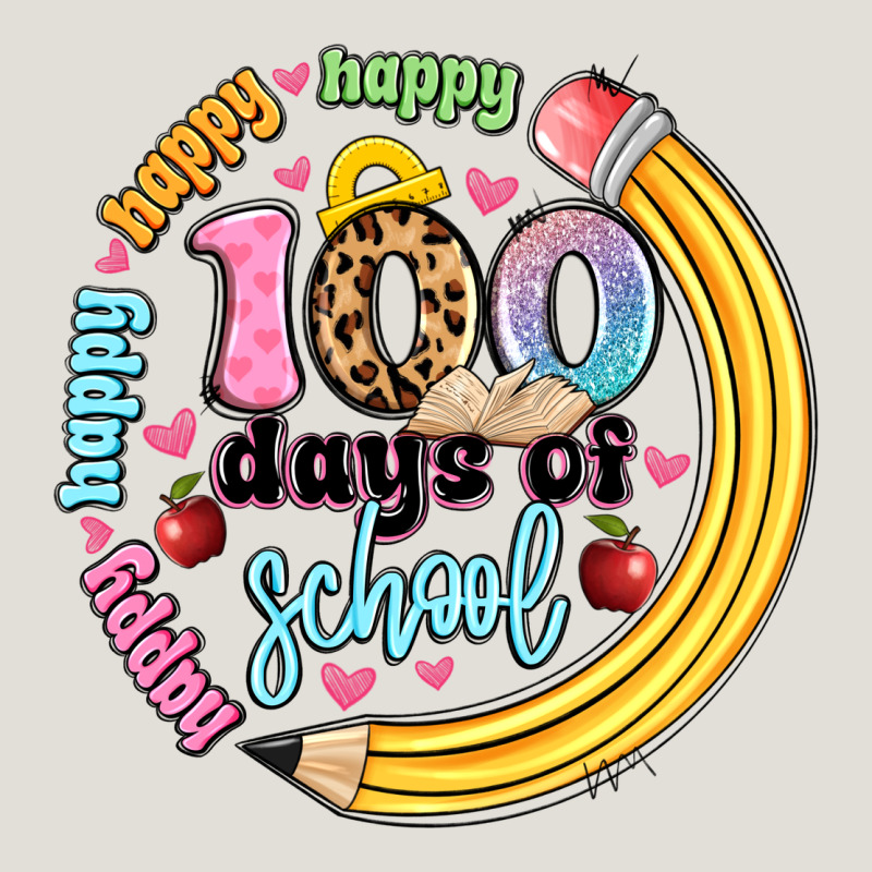 Happy 100 Days Of School Heavy Core Tee by Artiststas | Teevron