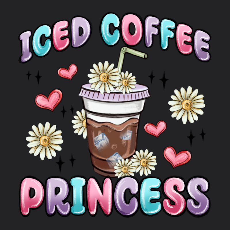 Iced Coffee Princess Vintage Tee by MaliasSmallBusiness | Teevron