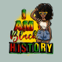 I Am Black History Juneteenth Heavyweight Hoodie | Teevron