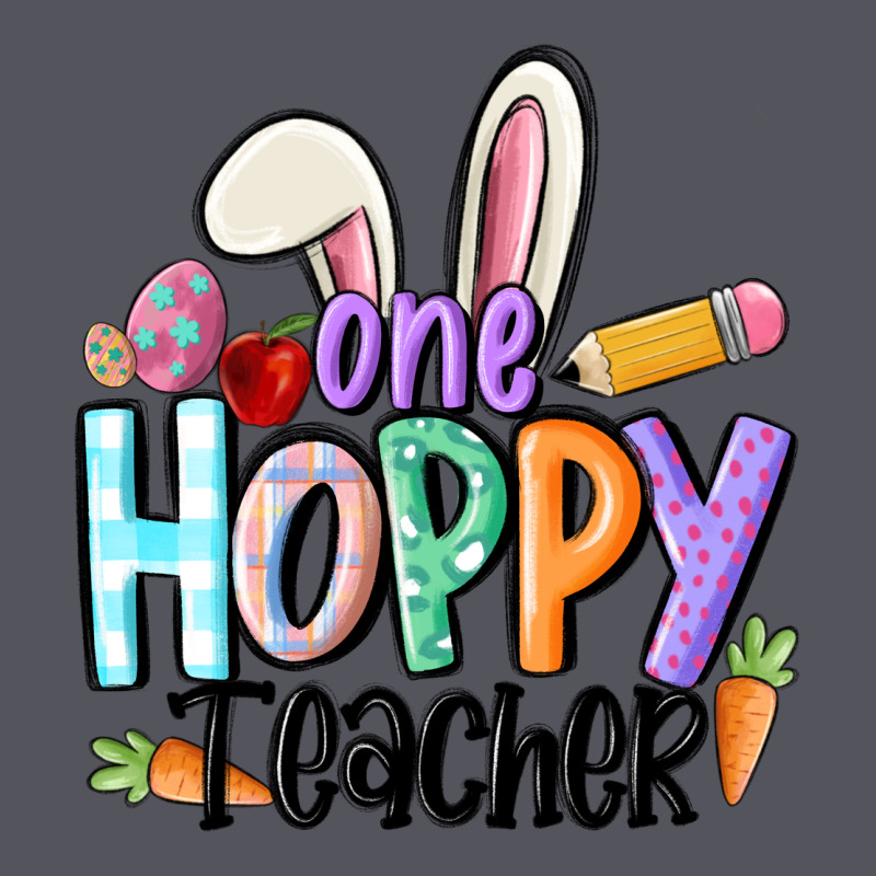 One Hoppy Teacher Vintage Hoodie by MaliasSmallBusiness | Teevron