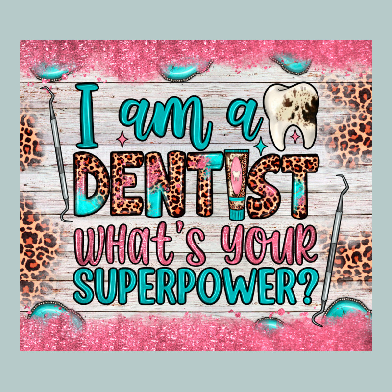 I Am A Dentist What's Your Superpower Heavy Core Tee by JahusDesignShop | Teevron