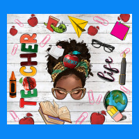 Afro Teacher Life Zipper Hoodie | Teevron