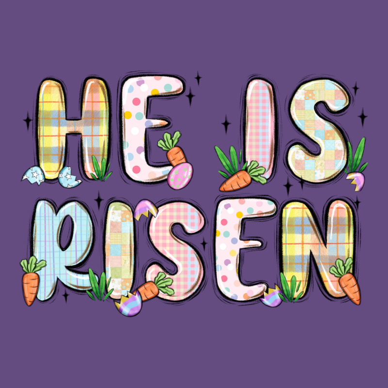 He Is Risen Vintage Hoodie by MaliasSmallBusiness | Teevron