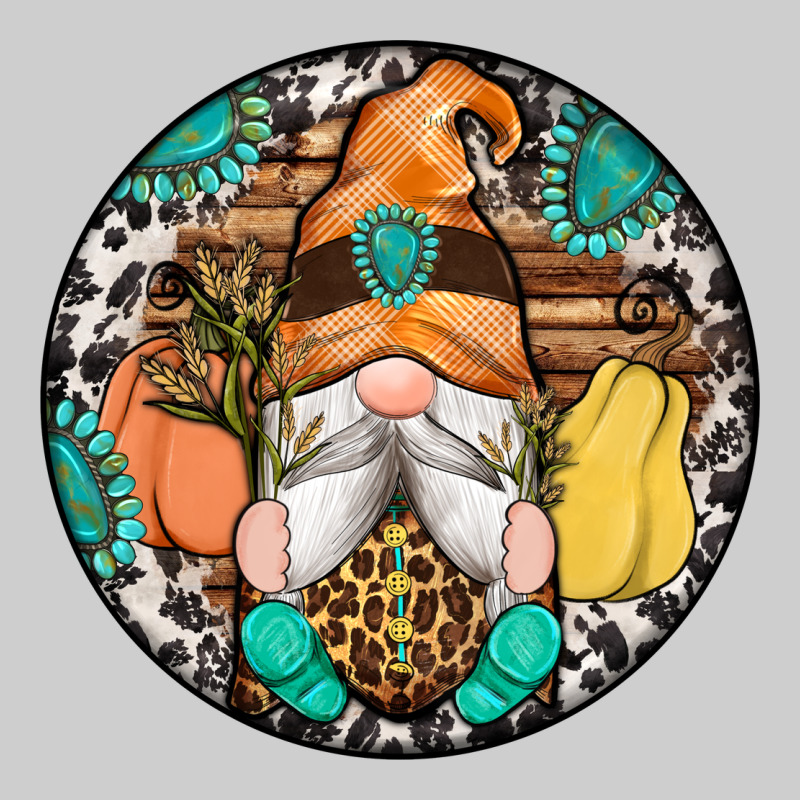 Fall Gnomes Round Earrings 1 Premium Tee by Artiststas | Teevron